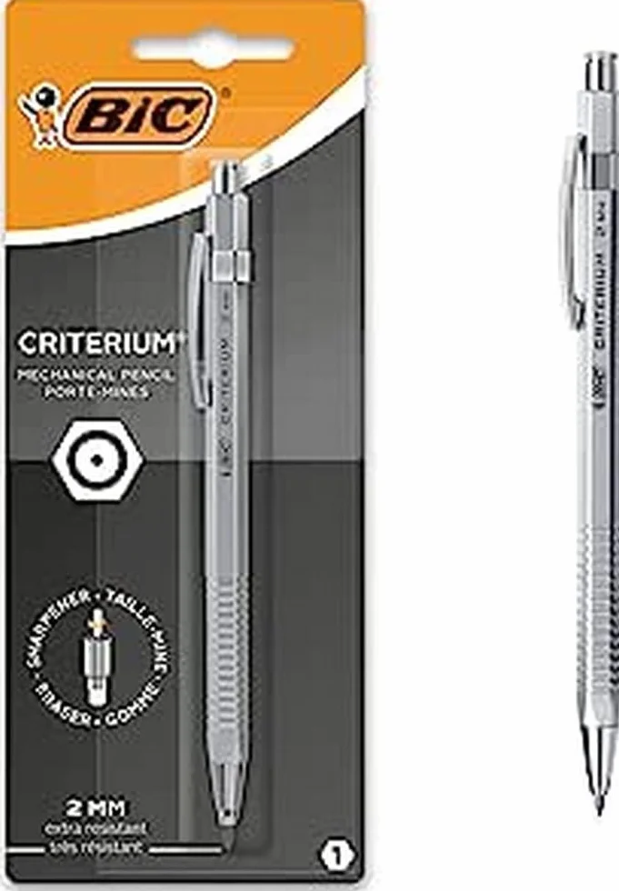 BIC Criterium Portamine 2 mm Argento