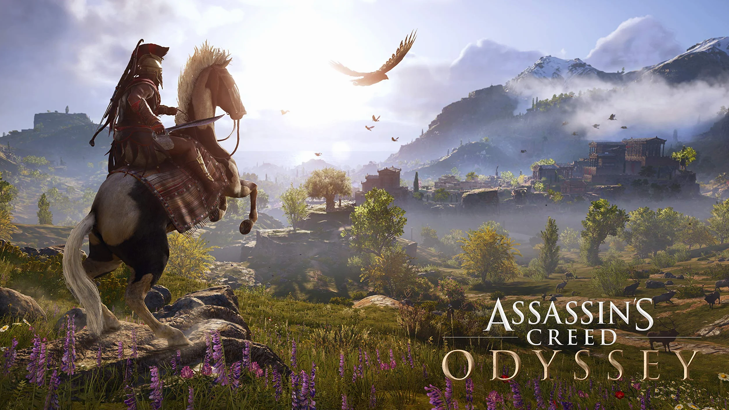 Assassin's Creed: Odyssey + Origins (PS4)
