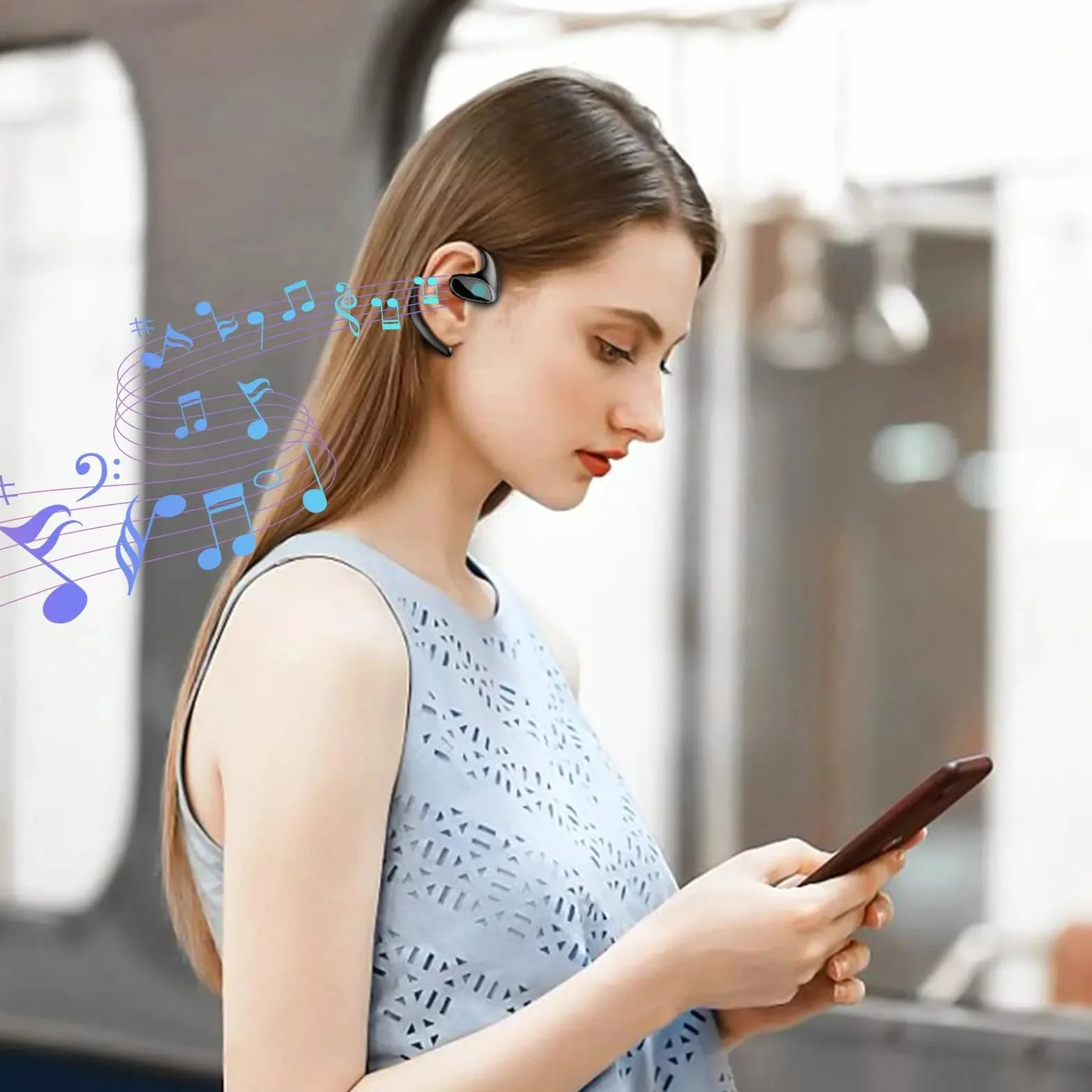 meacode ai translation earbuds(Nero originale)