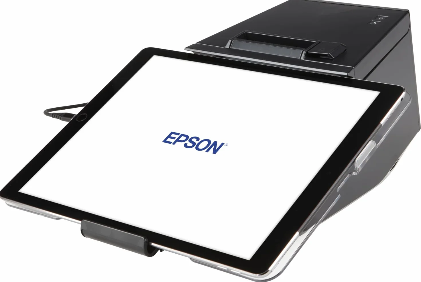 Epson TM m30II-SL (512) - Belegdrucker - Thermozeile - Rolle (7,95 cm) - 203 x 203 dpi - bis zu 250 mm/Sek. - USB 2.0, LAN, USB 2.0-Host - Cutter - Schwarz (C31CH63512)