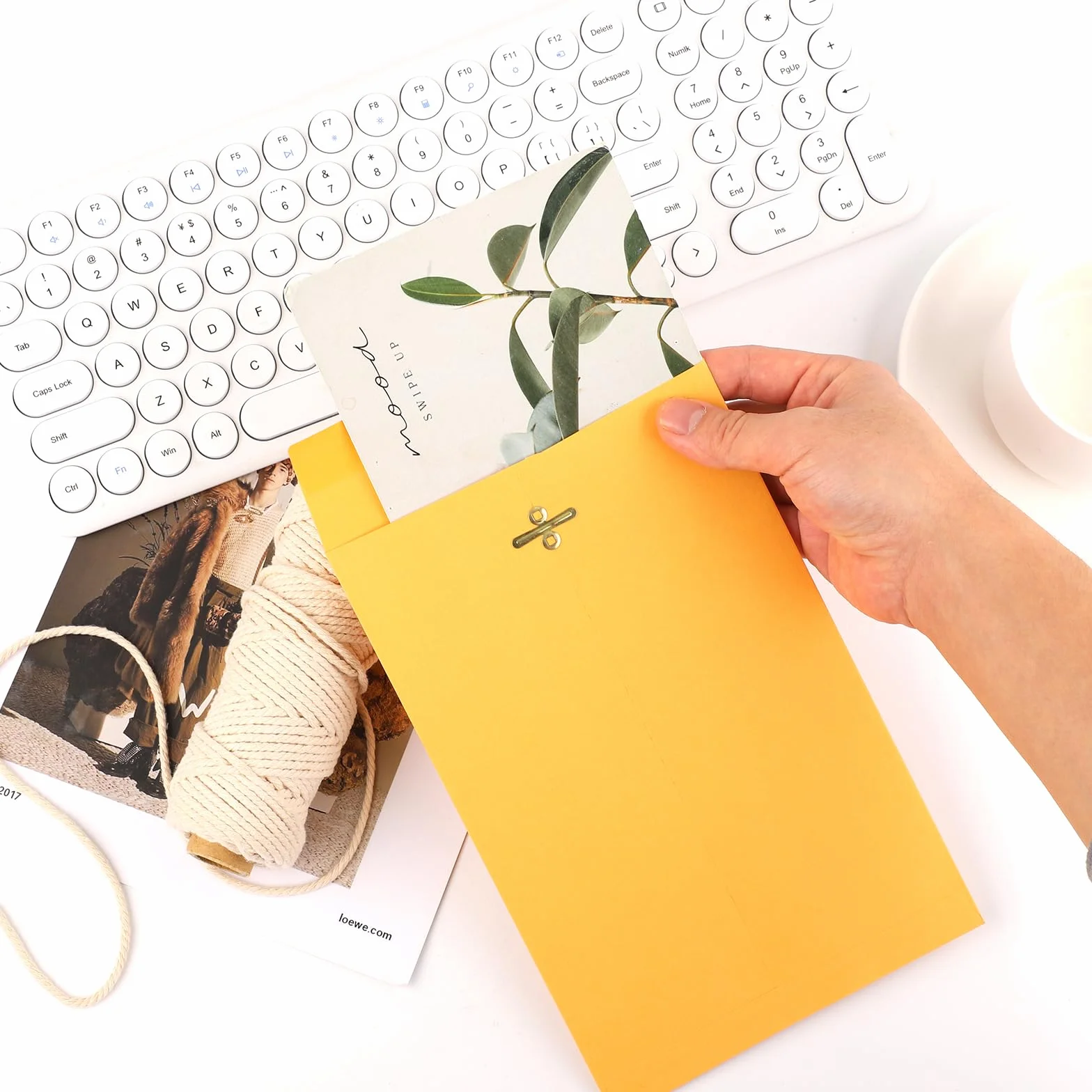 Buste Kraft Grandi Spesse con Chiusura Adesiva Heavy Duty 15,2x22,9cm 10pz
