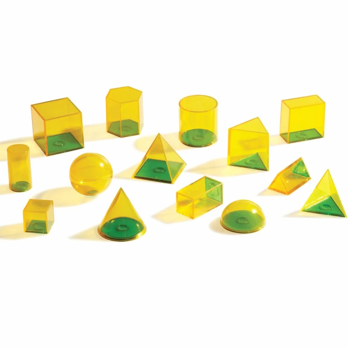 Learning Resources GeoSolids Forme 3D Matematica Volumi Bambini 8+