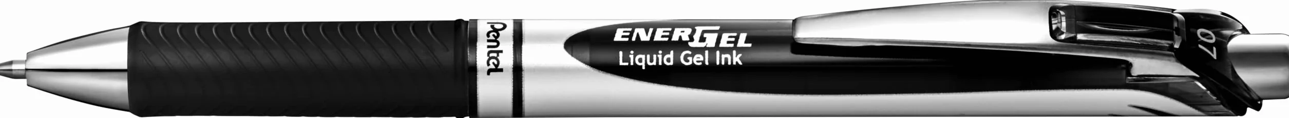 Pentel EnerGel BL77 Penna roller gel 0,7 mm Nero 1 Pezzo