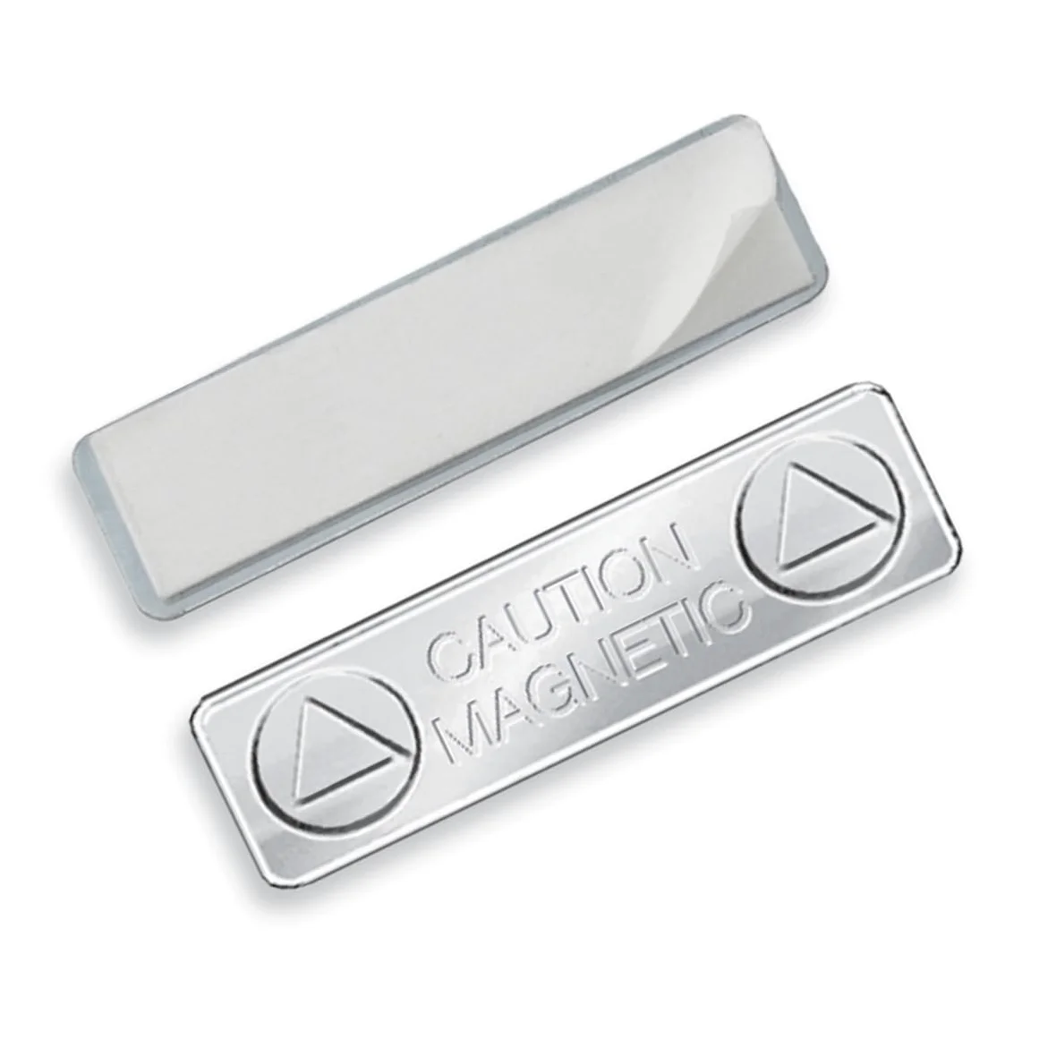 Confezione da 5 porta badge magnetico super resistente, retro magnetico per badge con nome, facile da attaccare a vestiti, uniformi Specialist ID