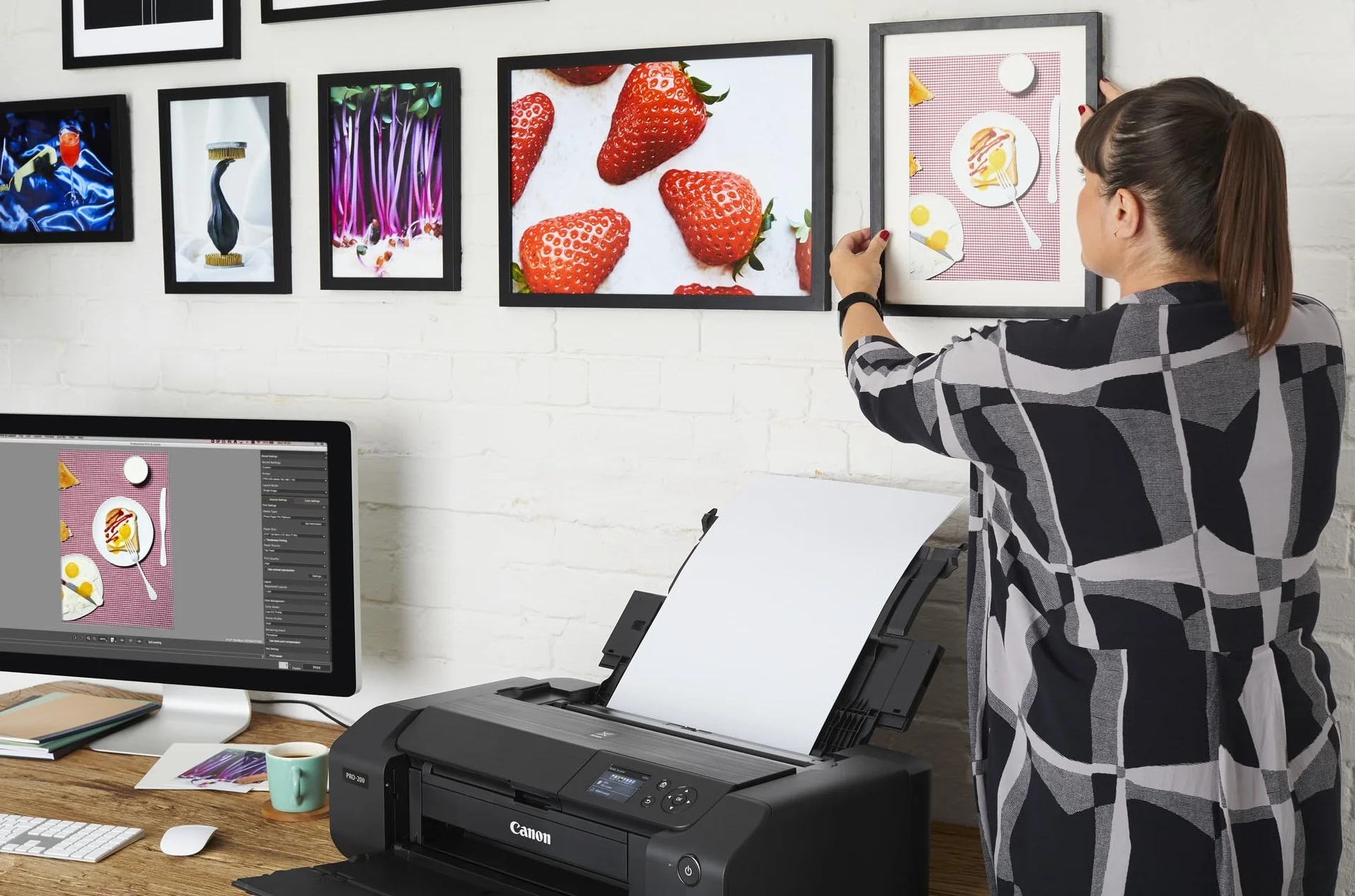 Canon PP 201 Photo Paper Plus Glossy II A4 Carta fotografica 20 fogli