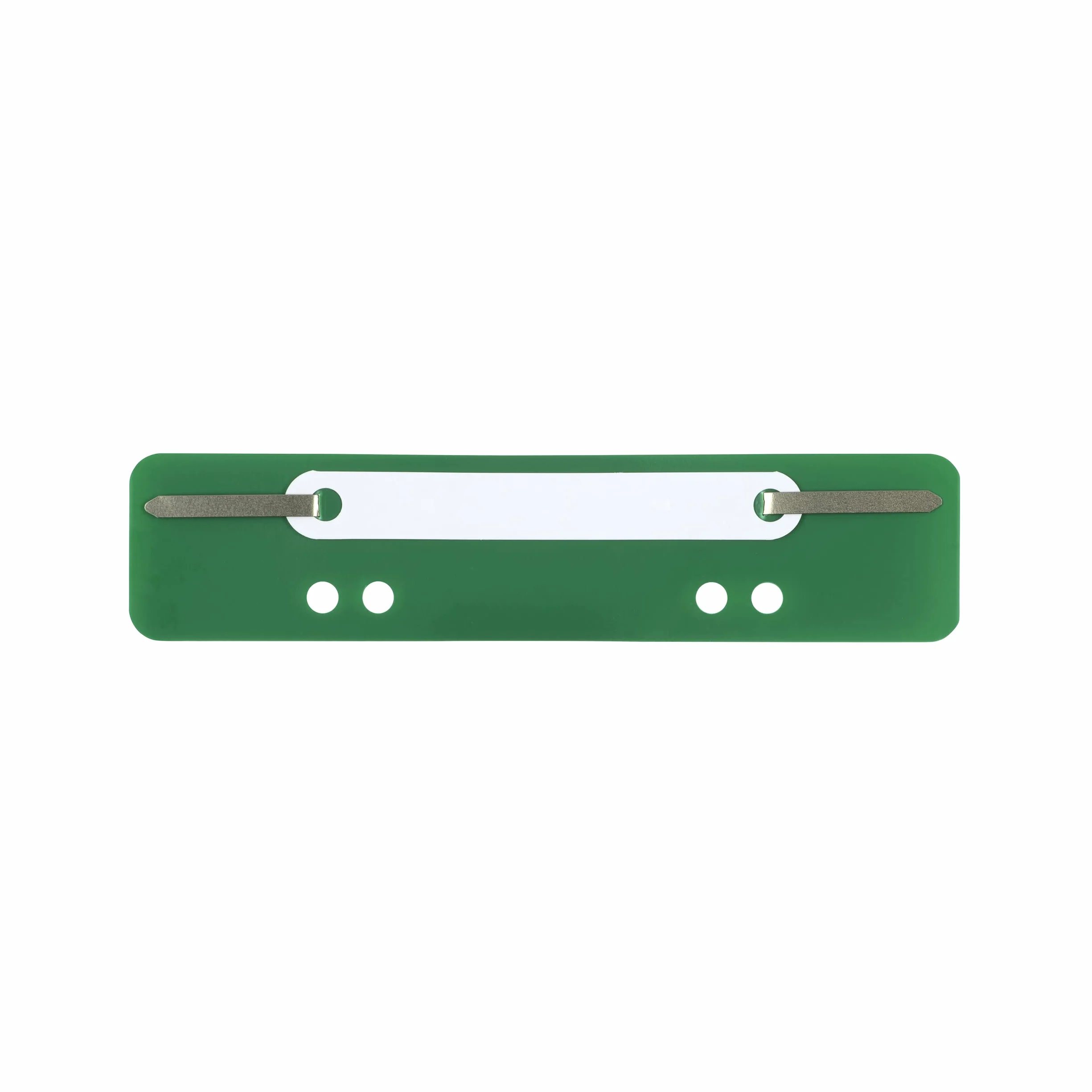 Elba Confezione da 100 strisce in plastica 150 x 35 mm verde