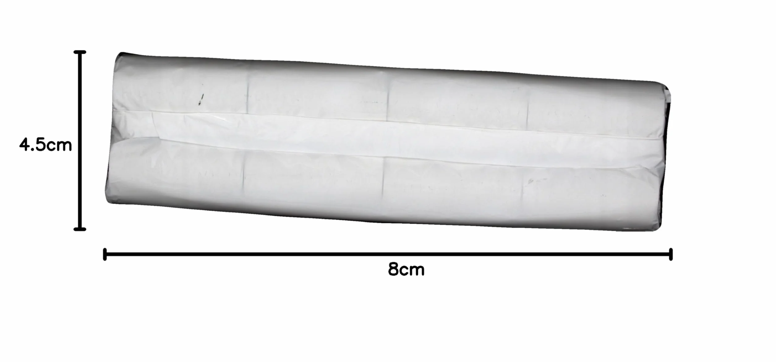 APLI Carta Termica 80 x 45 x 12 mm 8 Rotoli