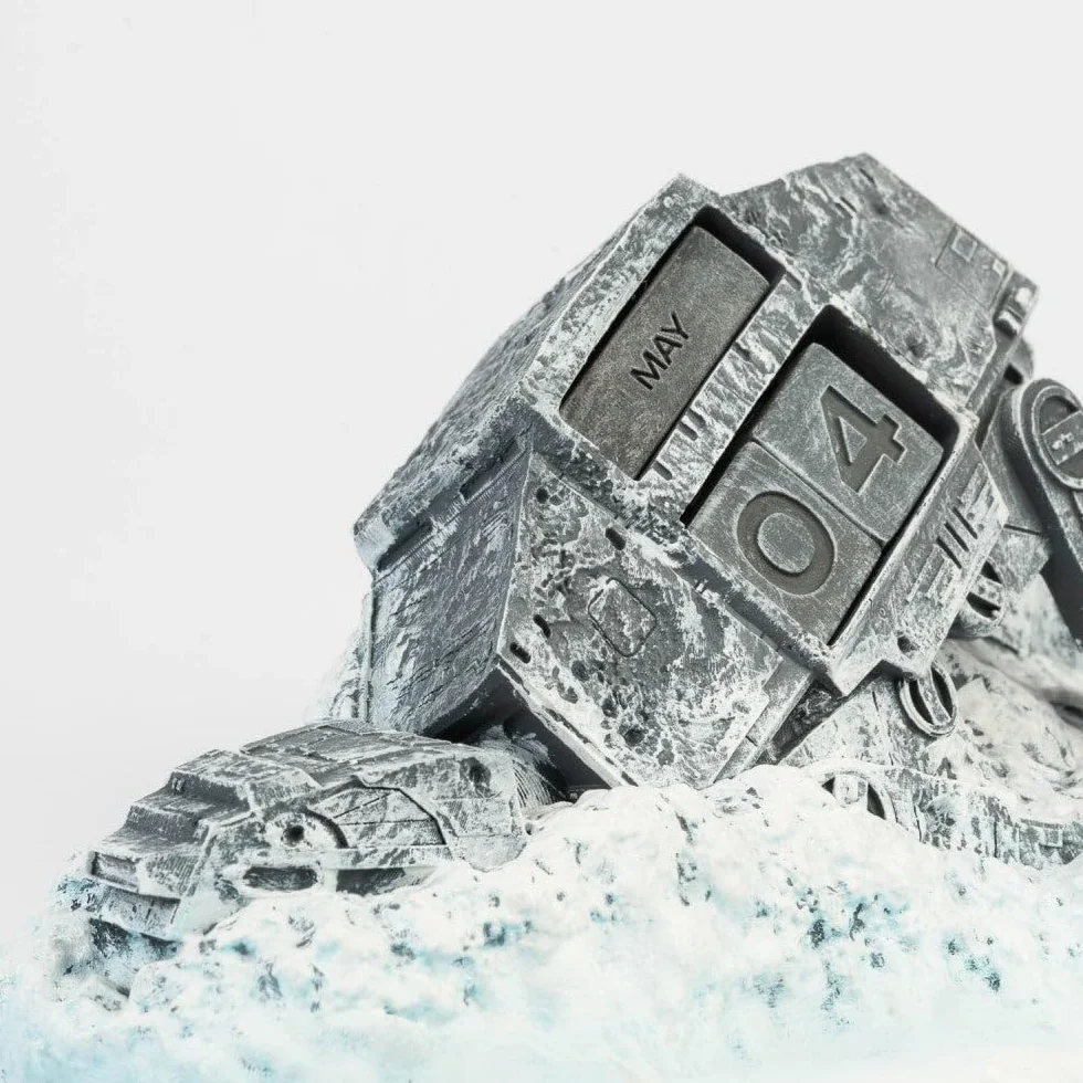 Grupo Erik Calendario Perpetuo Star Wars 3D - Calendario da Tavolo Perpetuo | Decorazione da Scrivania per Fans: Star War Gadget 20 x 8 x 12 cm