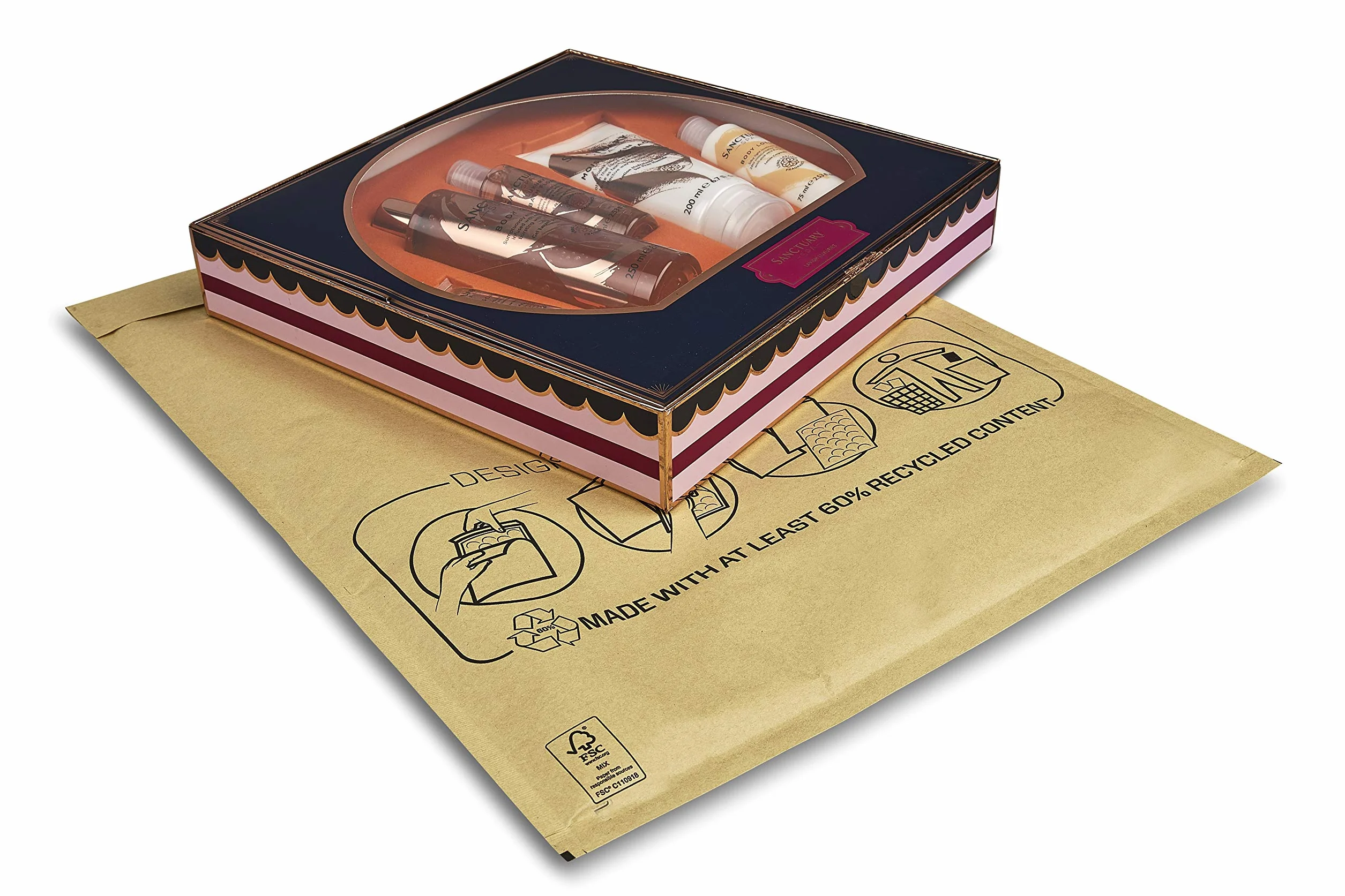 Bankers Box Borsa imbottita con bolle 350 x 470 mm (Numero 20) per protezione degli spedizioni, 50 buste