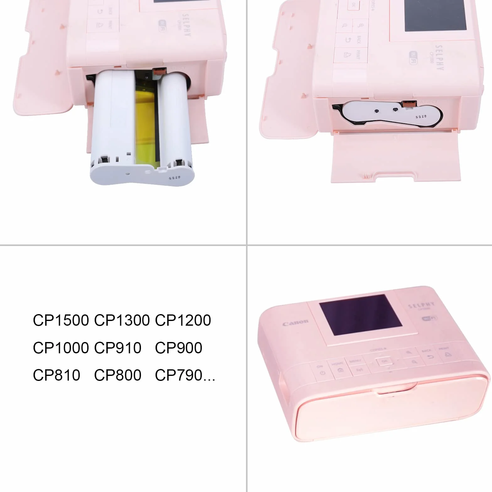 Canon KP-108IN Carta e Cartucce per Selphy CP1500 CP1300 CP1200 CP1000 10x15 (148mm x 100mm)
