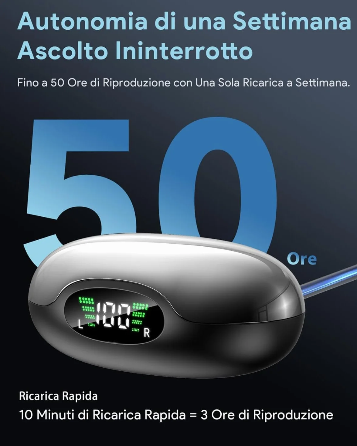 Boytond Traduttore Vocale Istantaneo Multilingue - Auricolari Per Traduzione Simultanea In Tempo Reale, Cuffie Con Traduzione Multilingue Per Studio, Business e Viaggi Internazionali
