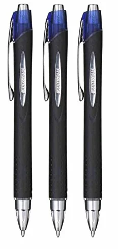 Uni-ball SXN210 SXN-210 Roller Pen Jetstream a Pressione 3 Pezzi Blu