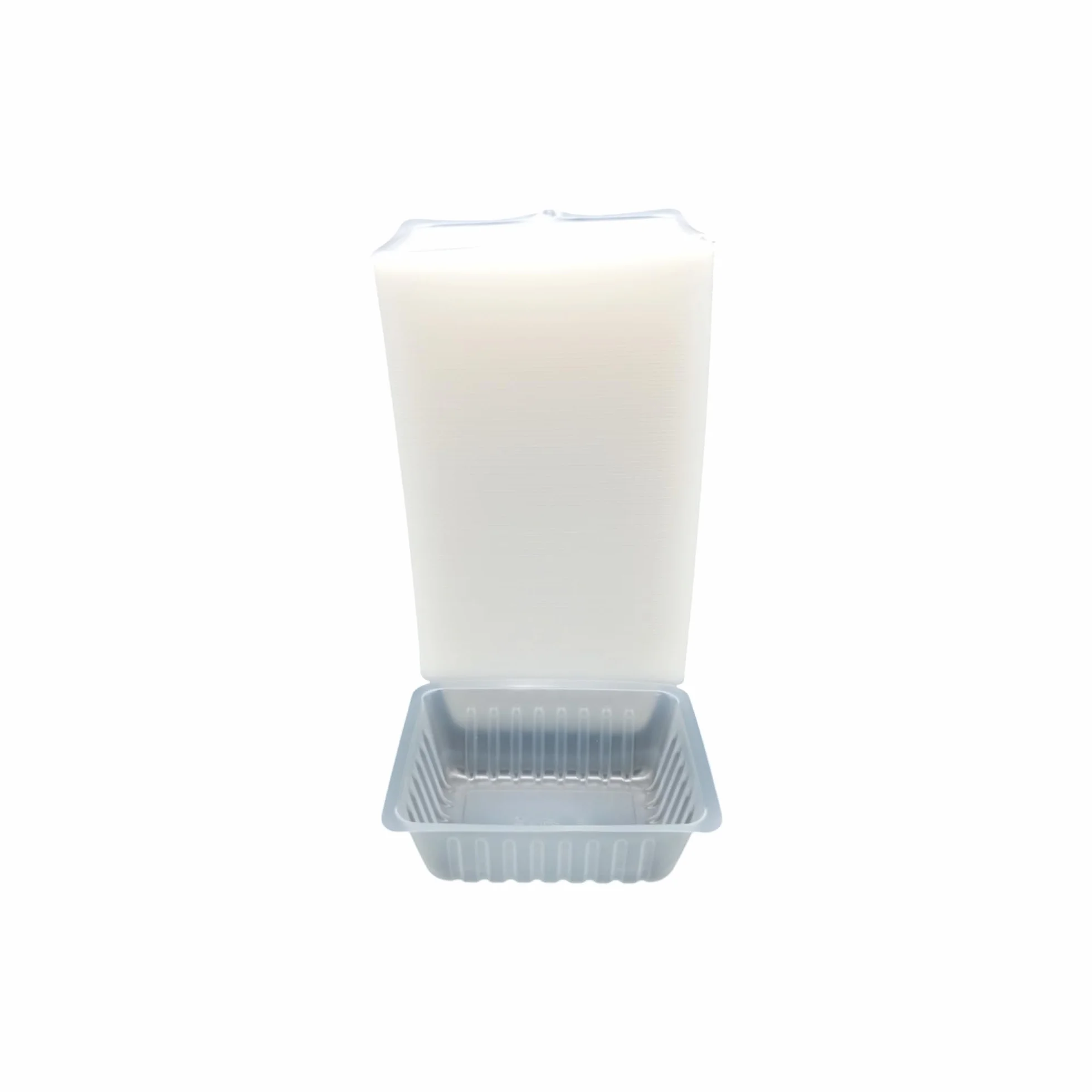 Vaschette per patatine fritte usa e getta 375cc plastica trasparente – Confezione pratica 2500 pezzi