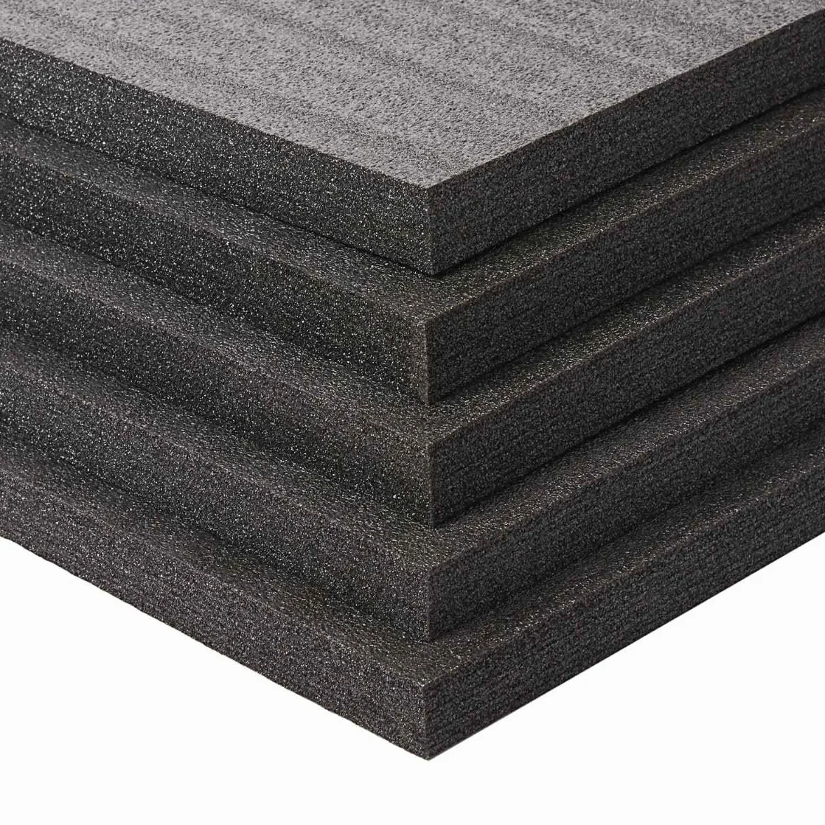Schiuma multistrato 1200 x 800 mm, fogli di schiuma ad alta densità personalizzabili per imballaggio, protezione e organizzazione sicuri, ideale per cassette degli attrezzi e attrezzature sensibili