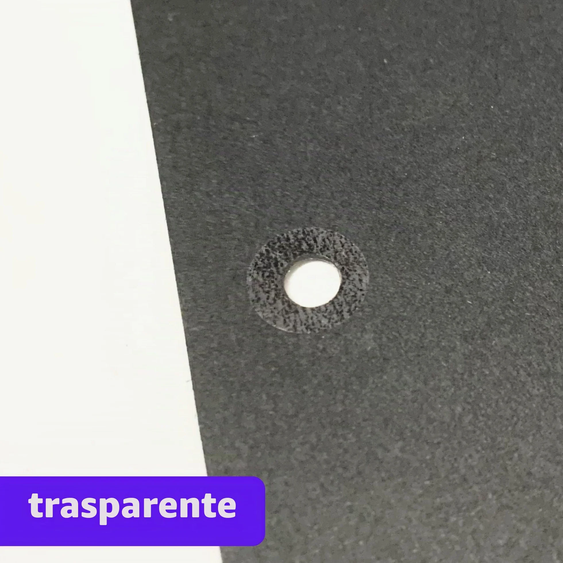 Trasparenti Salvabuchi Fogli Rinforzi 13mm 2000 Pezzi