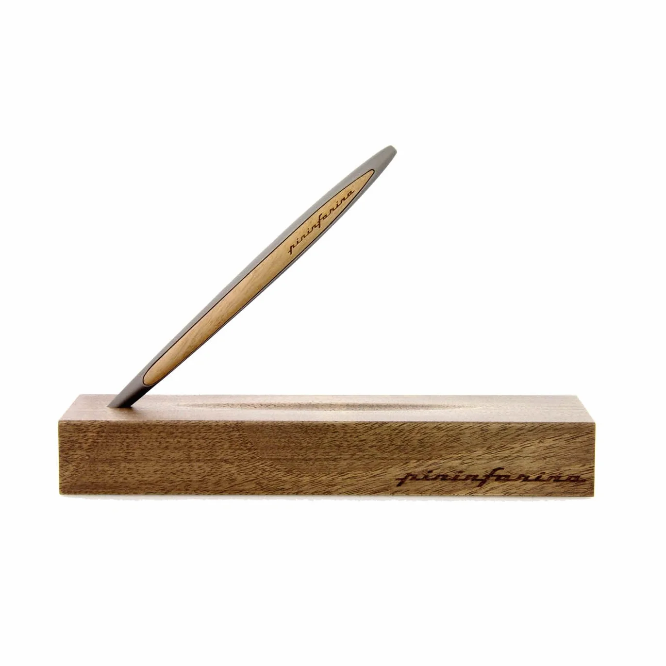 Pininfarina CAMBIANO CLASSIC | Stilo Ethergraf | Design Italiano - Strumento da Scrittura Senza Inchiostro | Oggetto di Design Lusso | Regalo Elegante con Supporto da Scrivania