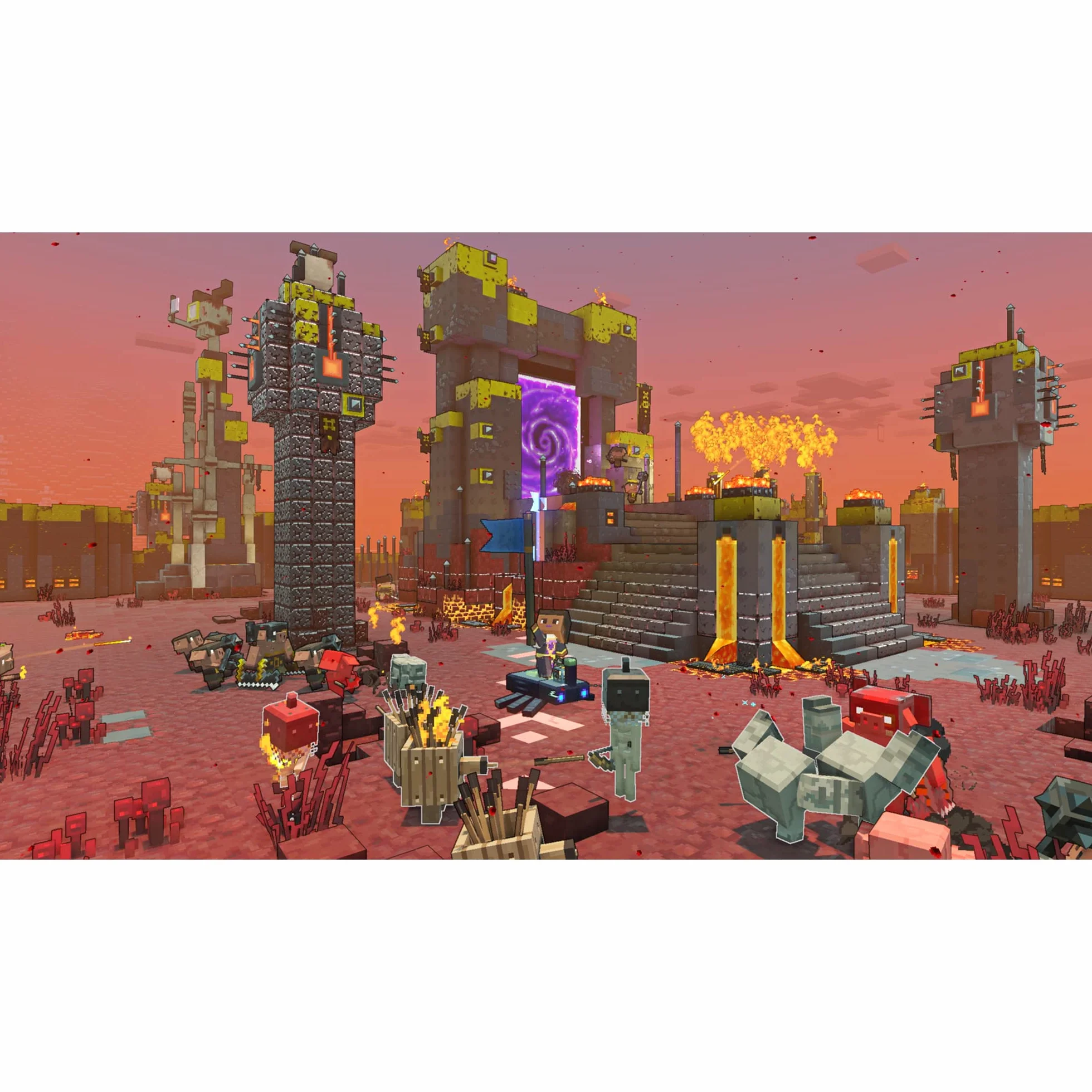 Minecraft Legends Deluxe Ed.