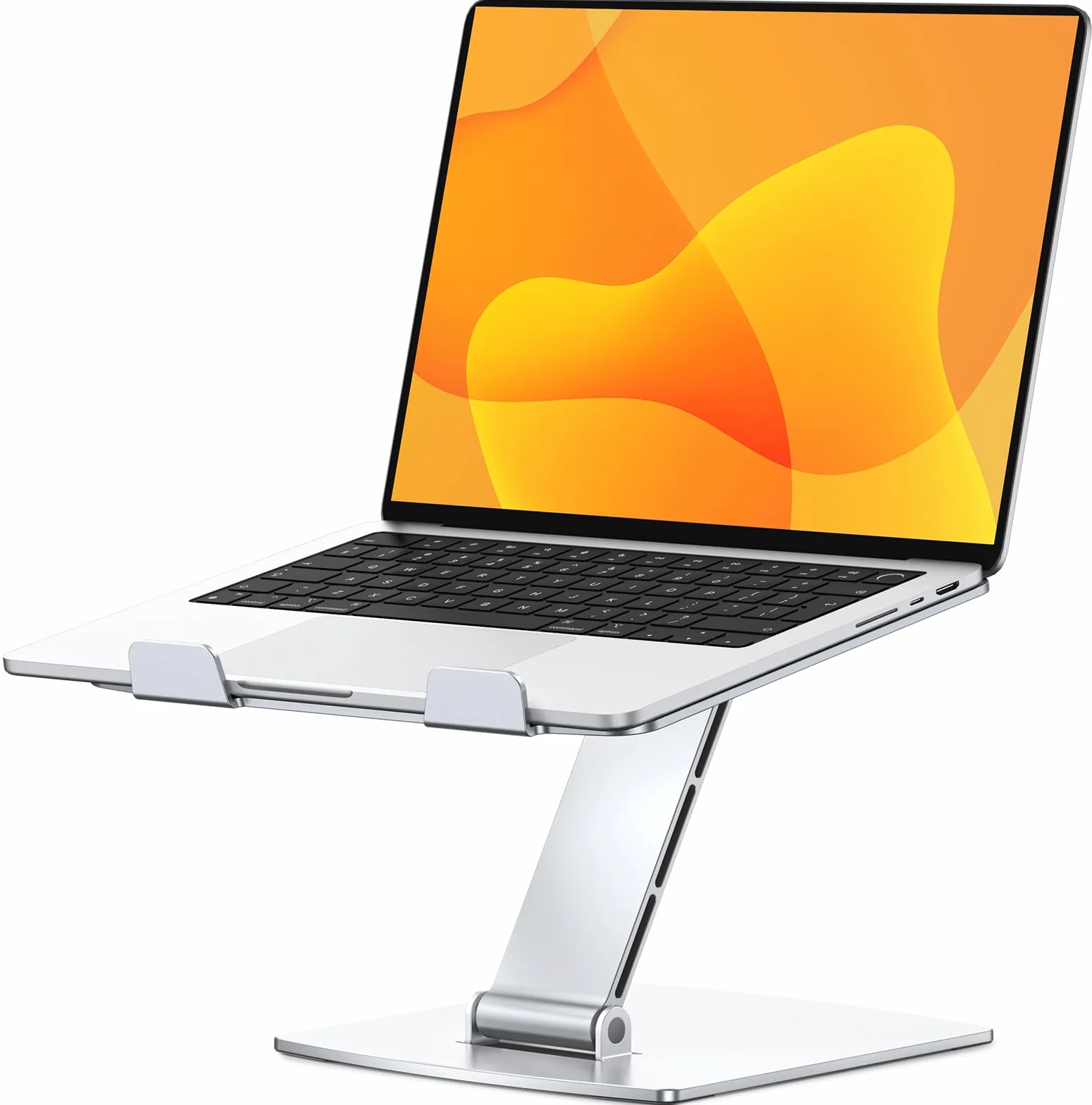 CIRYCASE Regolabile Laptop Stand Scrivania Ergonomico Alluminio Raffreddamento Rapido 10-16" Notebook