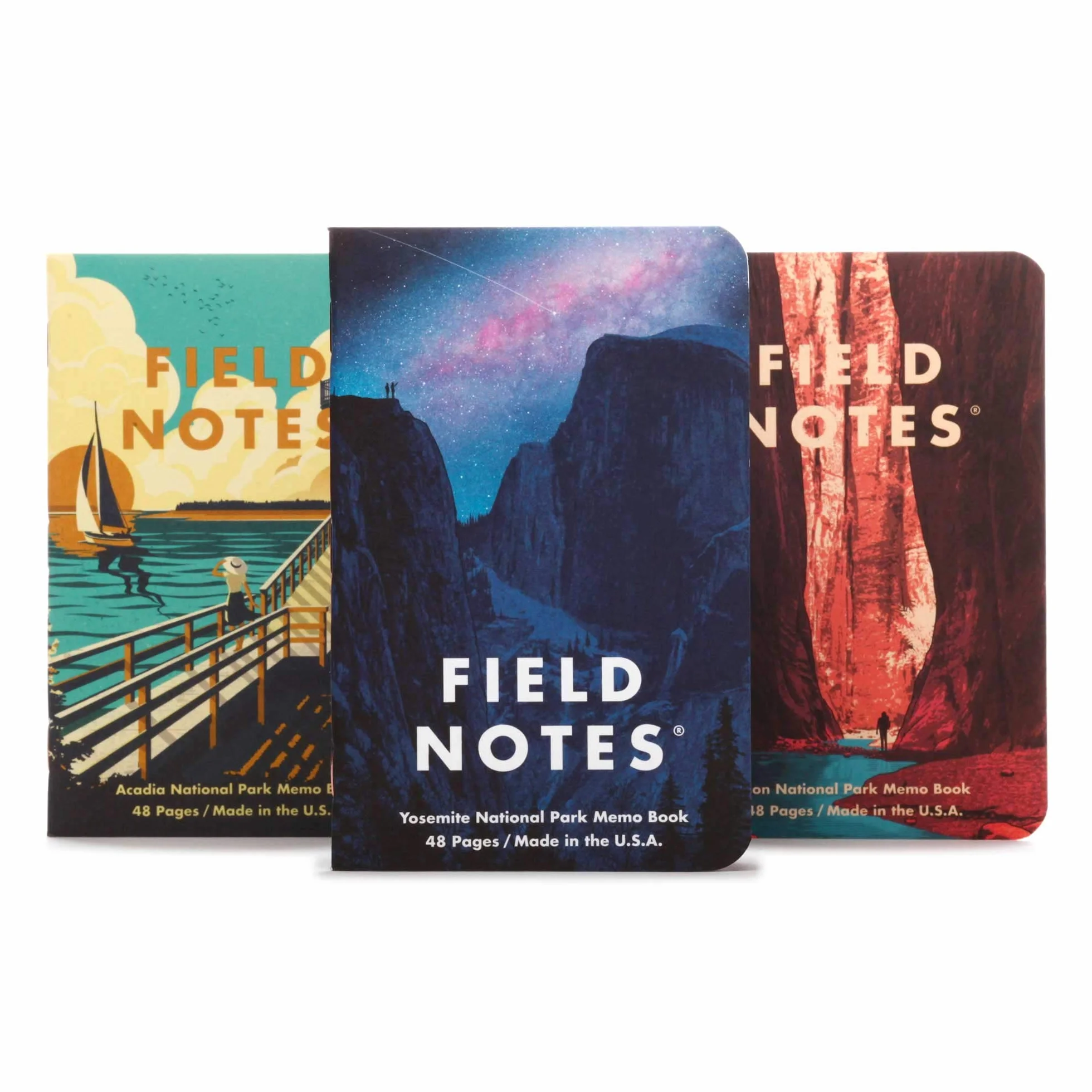 Field Notes Memo Books Parchi Nazionali