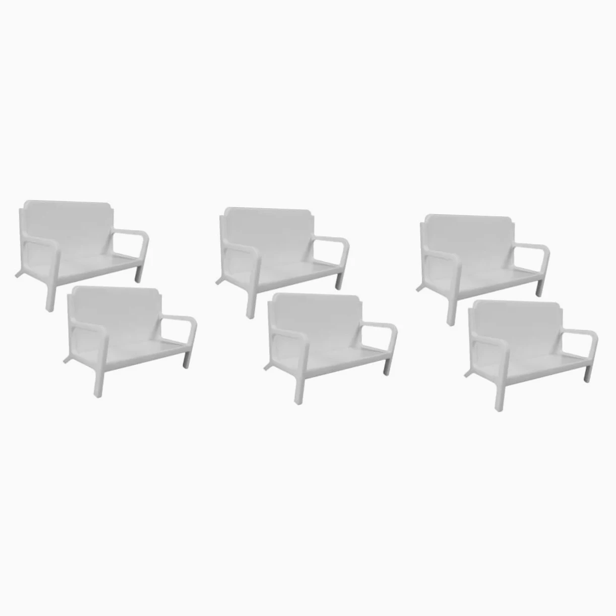 Operitacx 3 Set Porta Biglietti Da Visita Tenere Sotto Controllo Gioco Stand Titolare Piatto Raccoglitore Carte Espositore Per Biglietti Da Visita Titolari Di Carte Abs Bianca 2 Pezzi * 3
