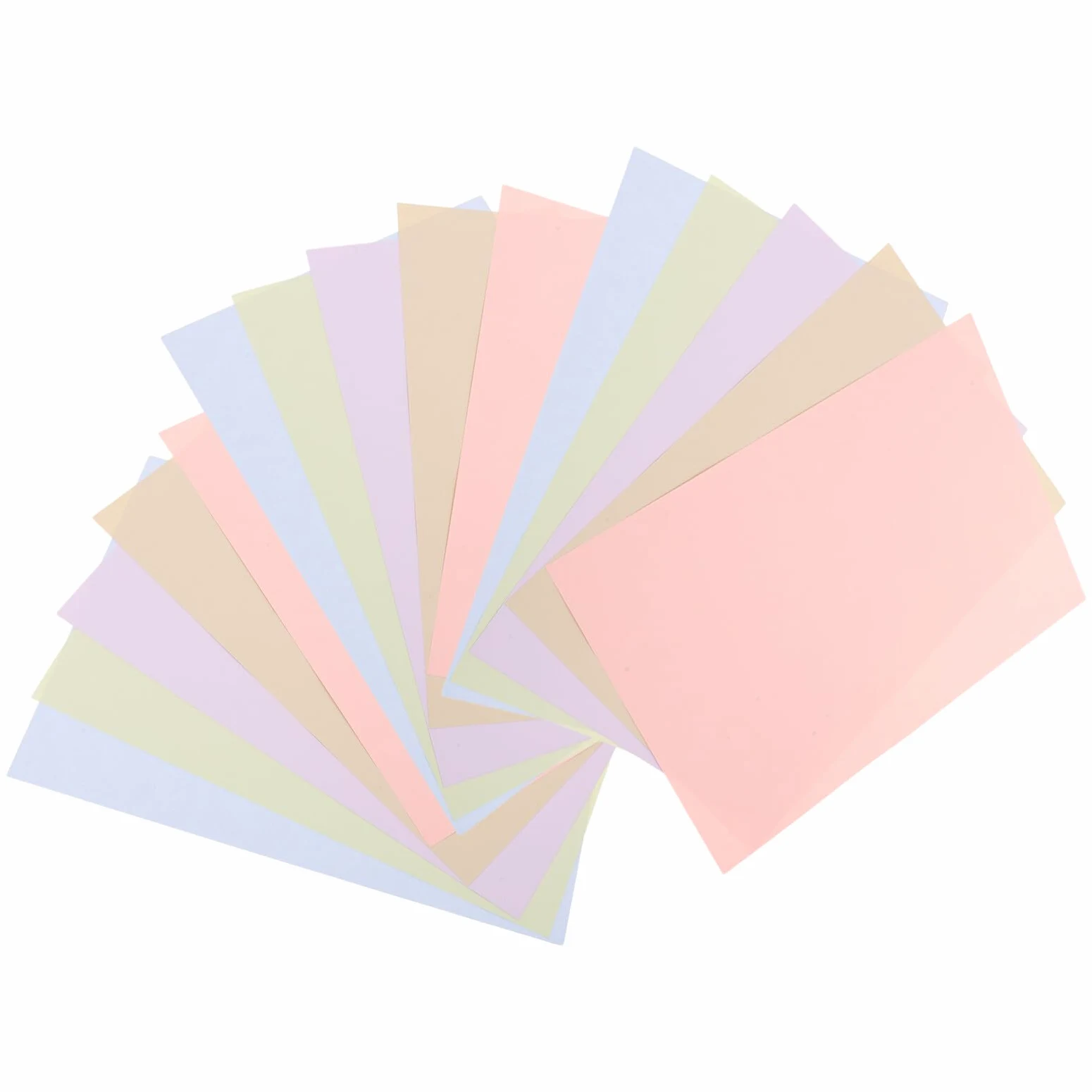 Carta Colorata per Stampante A4 80g Tonalità Morbide 200 Fogli Multiuso Fronte-Retro per Fotocopie Origami e Progetti Creativi Ufficio e Scuola