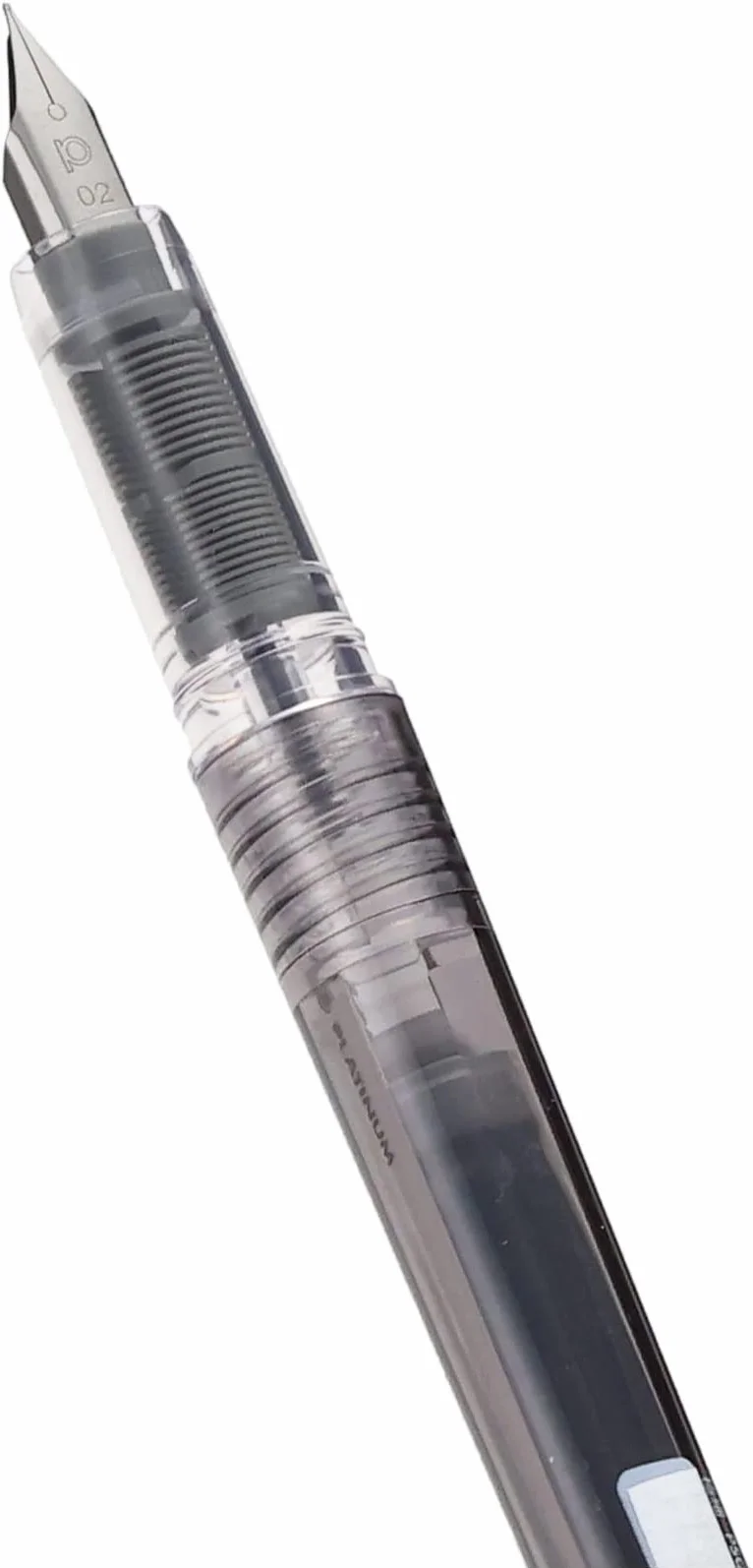 Platinum Preppy 02 Penna stilografica extra-fine Nero