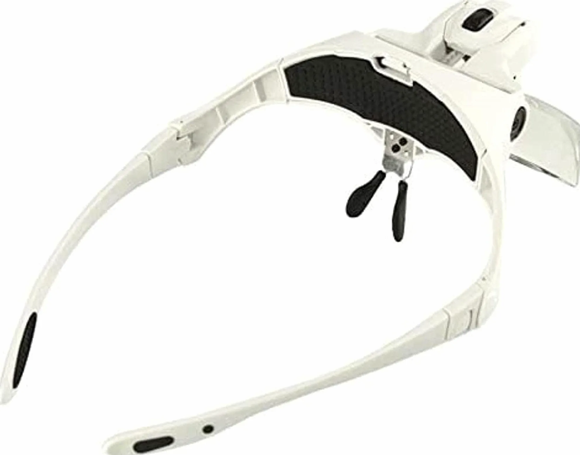 Lenti d'Ingrandimento Regolabili a 5 Lenti con Archetto e LED, 1.0X 1.5X 2.0X 2.5X 3.5X.,