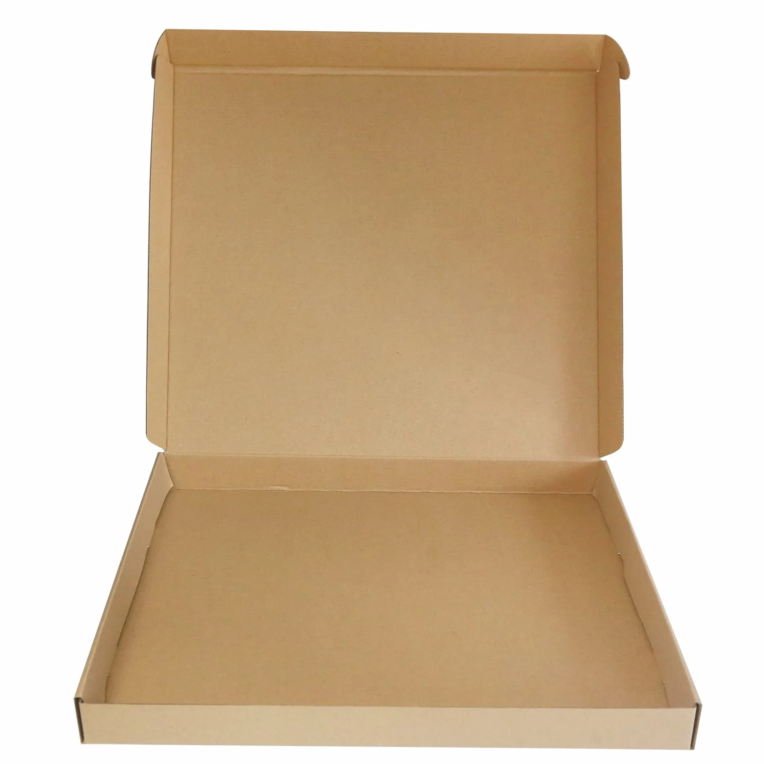 435×423×43mm piccoli pacchi scatole postali scatole di cartone ondulato per la pubblicazione, marrone spedizione scatola per piccole imprese, conservazione o confezione regalo (10 pezzi)