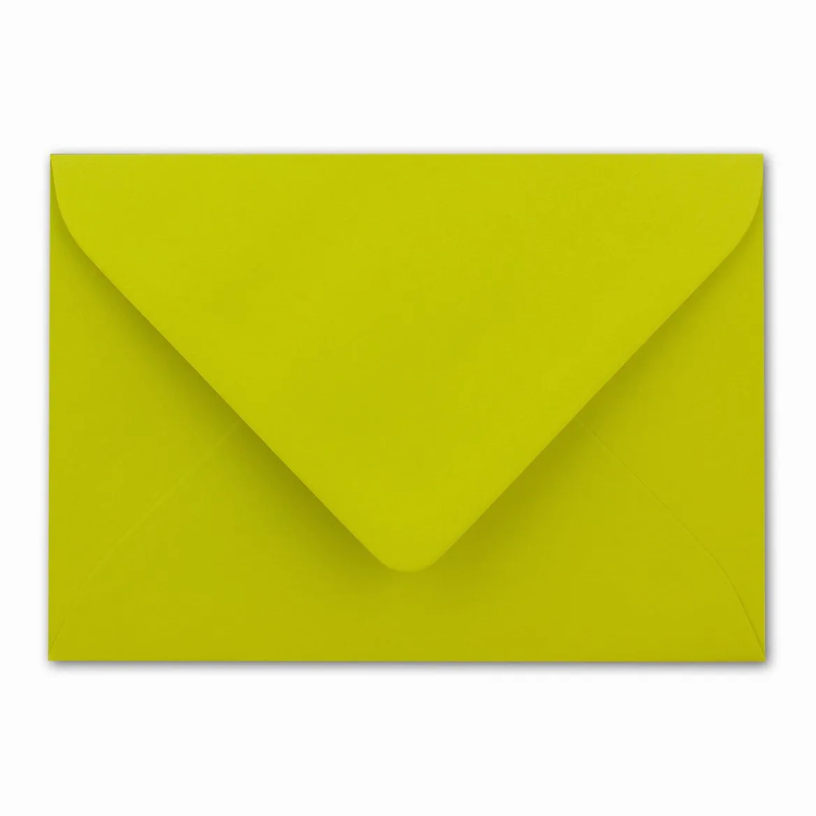 Glüxx-Agent 400 buste per lettere, formato DIN B6, colore giallo chiaro, con fodera in seta bianca, 12,5 x 17,6 cm, 110 g/m², con incollaggio a umido senza finestra