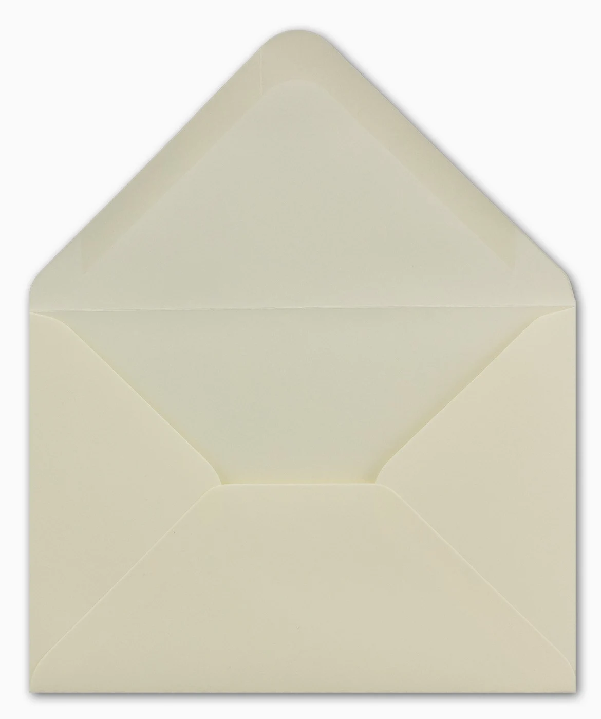 Karten und Co. - Buste DIN C6 con chiusura adesiva, 11,4 x 16,2 cm, 100 g/mq, colore crema 250 Stück Creme - C6-100 g/m²