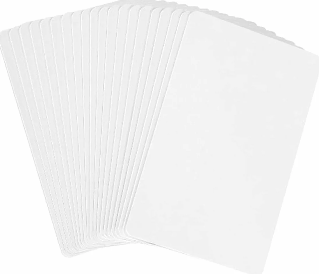 Carta RFID M1 Classic 1K 13,56MHz S50 Bianco ISO14443A Stampabili per Controllo Accessi 30 Pezzi
