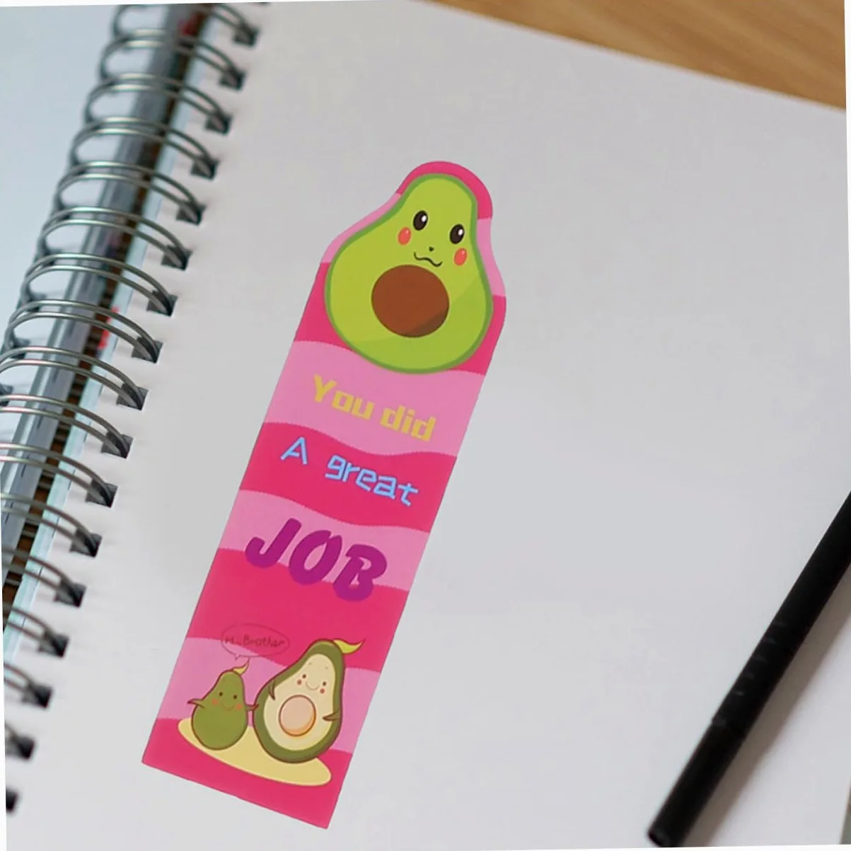 DOITOOL 5 Set Segnalibri Profumati Cartoon Per Adolescenti E Lettori Design Per Libri 36 Pezzi * 5