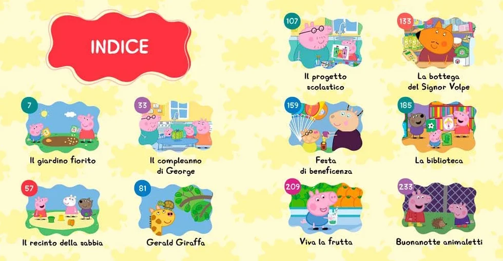 Peppa Pig 10 storie della buonanotte Ediz. a colori