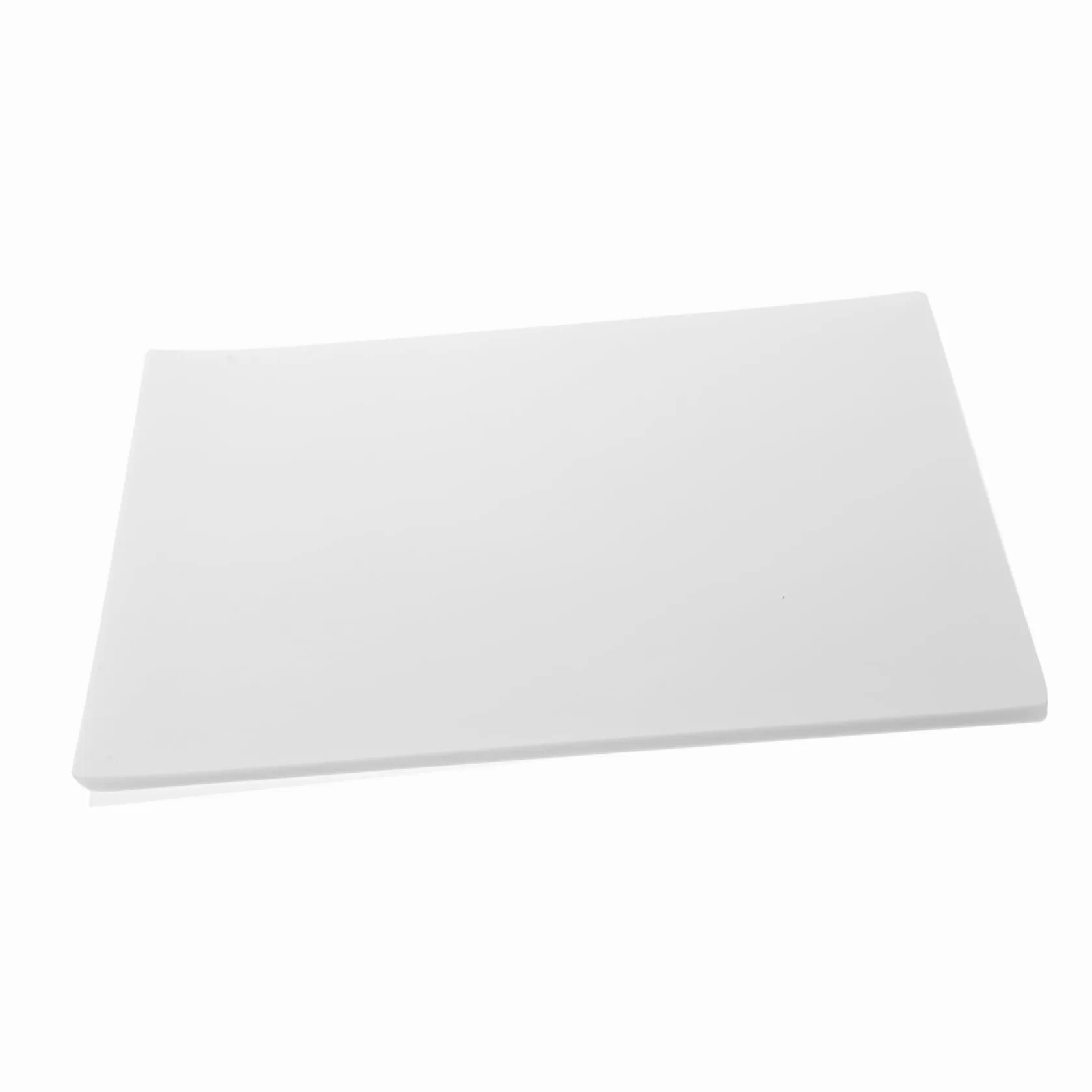 SECFOU 100 Pezzi Fogli di Laminazione Trasparenti Pet Eva 50 Micron, Impermeabili e Resistenti, per Foto e Poster Plastificatrice | Trasparenza Elevata e Durata, per Ausili Didattici e Cartelli, Finitura Bianca Semplice