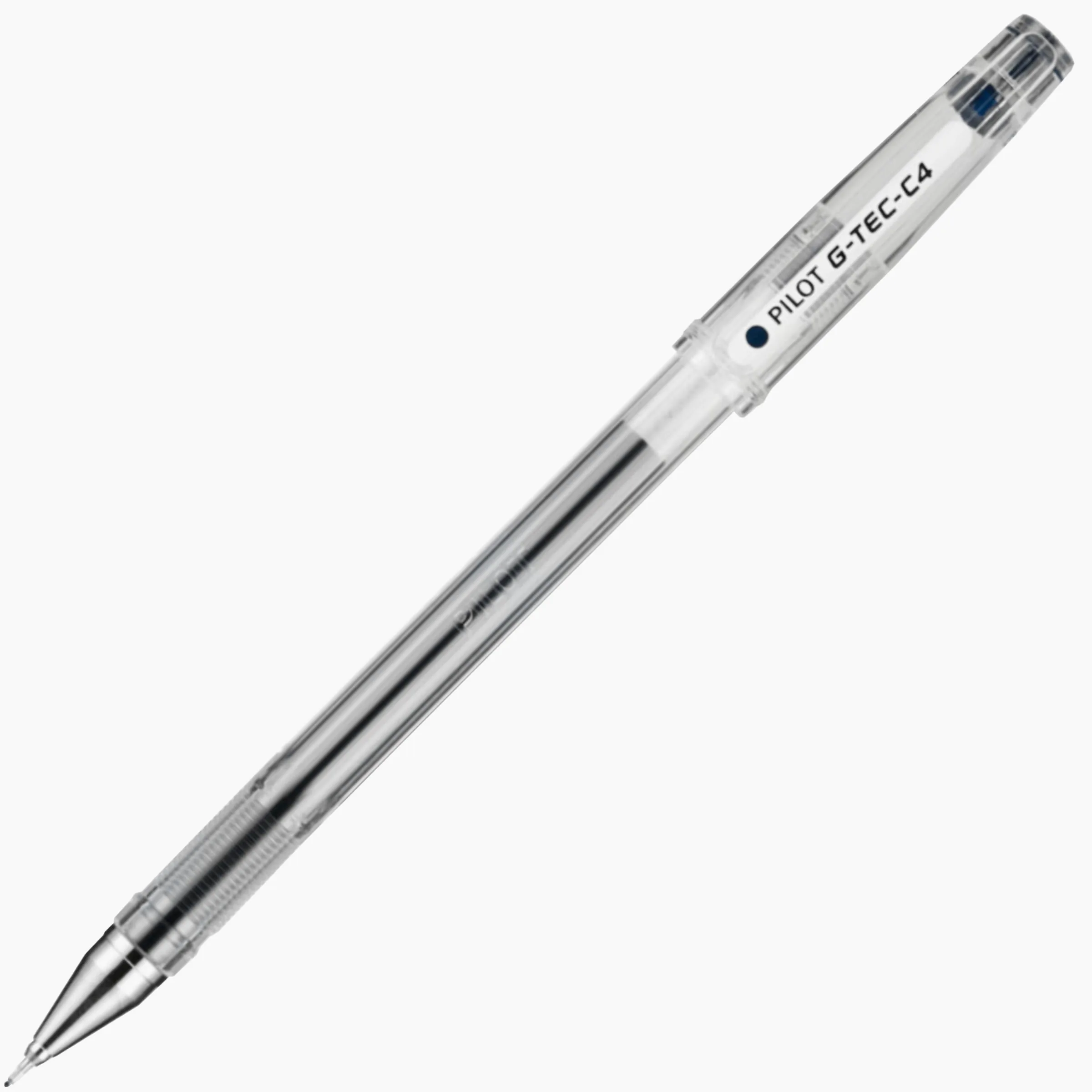 PILOT G-Tec C4 - Penna a sfera con inchiostro gel, punta da 0,4 mm, tratto da 0,2 mm, confezione da 9 colori