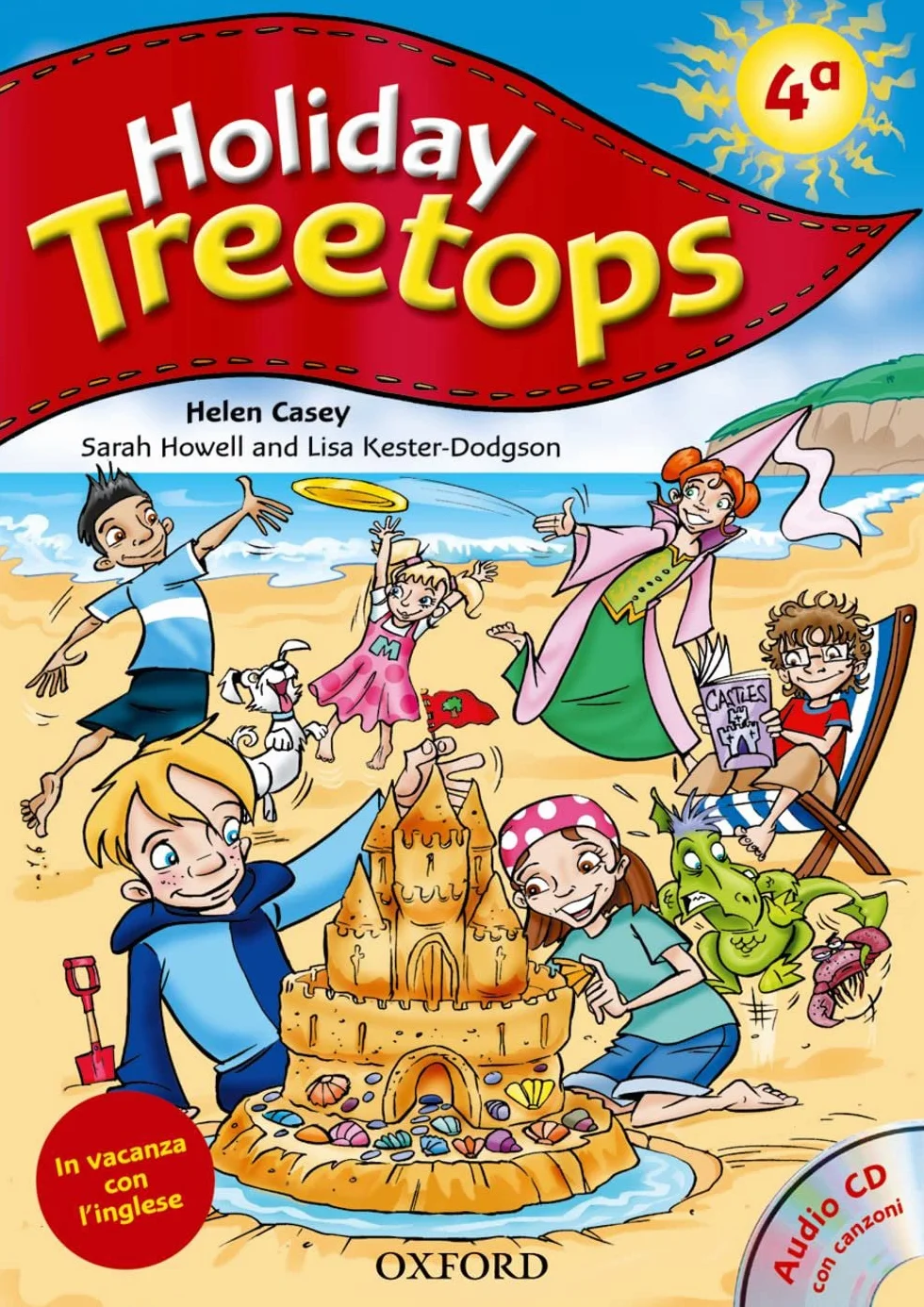 Treetops on Holiday Student's Book 4ª Classe Elementare
