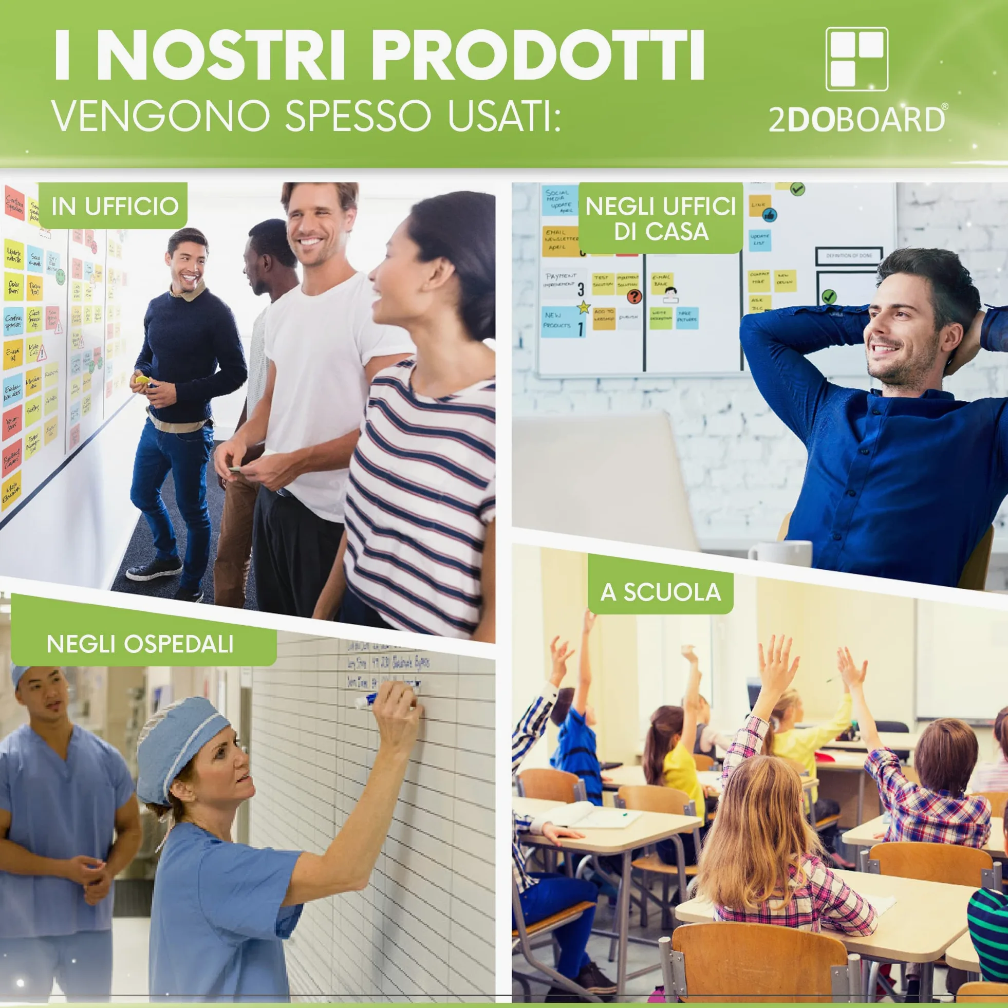 Set per Lavagna Scrum e Kanban, Magneti Scrivibili, Linee Magnetiche, Avatar, Magneti per Pericolo e Sorriso, Set Premium, 248 Pezzi
