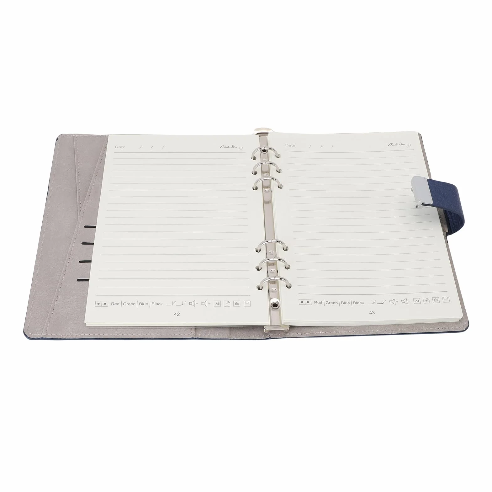 Fafeicy Notebook Intelligente con Tecnologia Vocale AI e Penna Cancellabile per Prendere Appunti e Schizzi Digitali