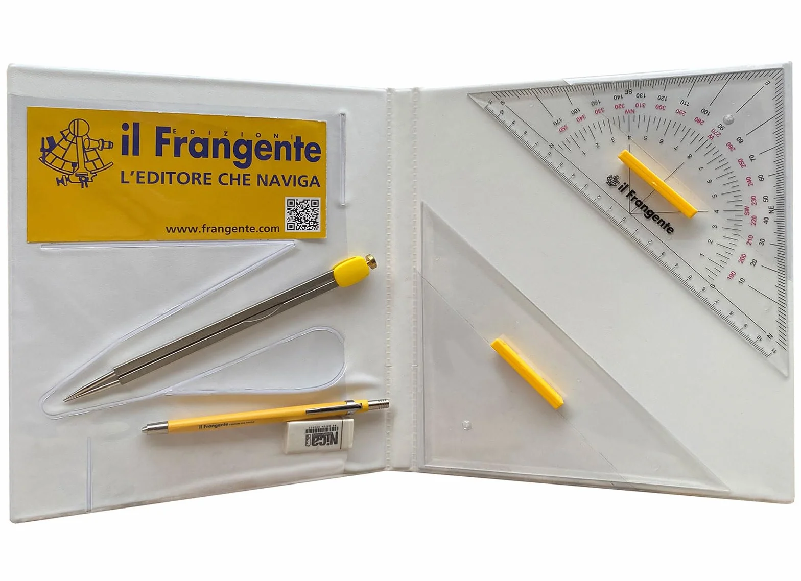 Kit Carteggio Nautico Scuola - Corredo Il Frangente STR 02