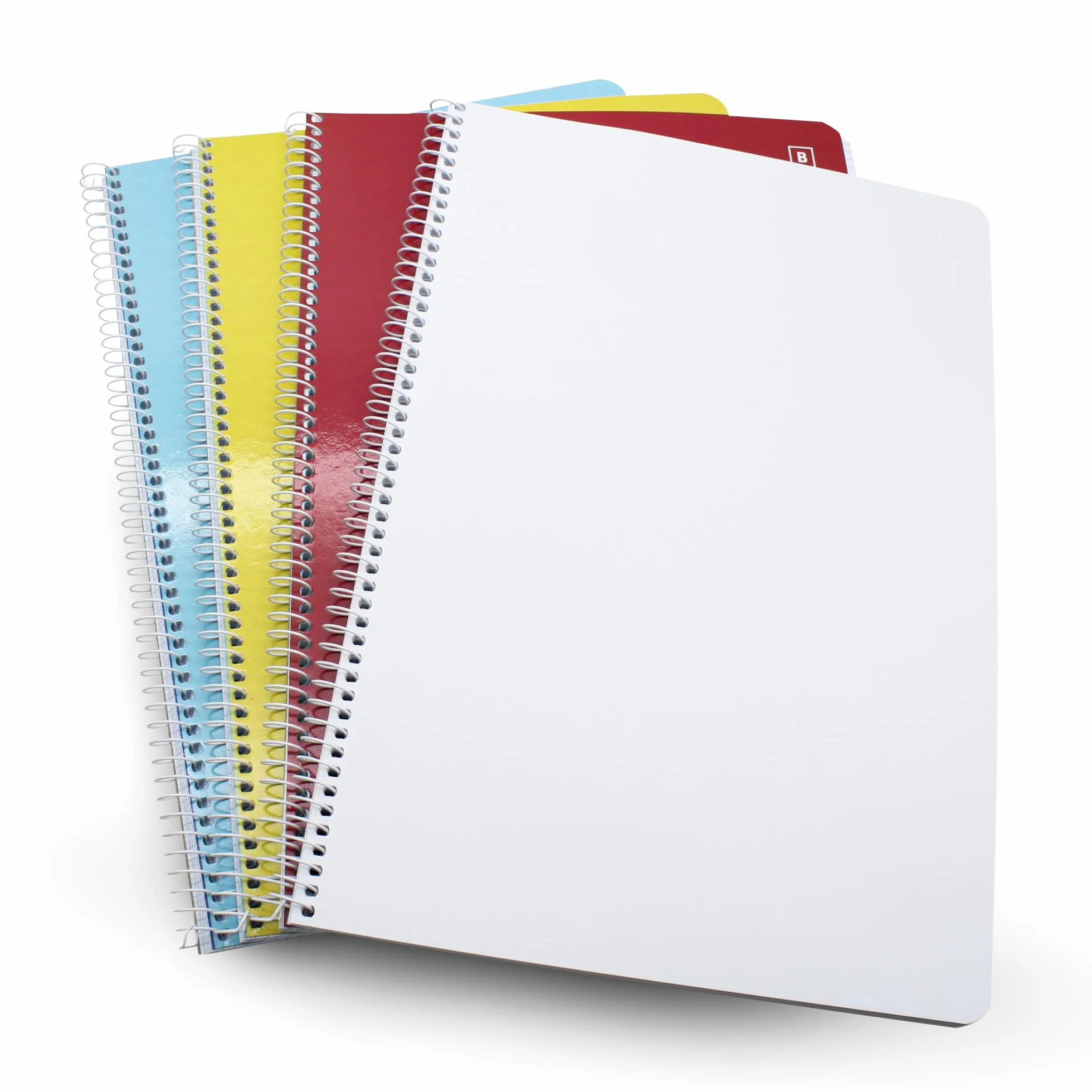 DOJA Barcelona Quaderno A4 80 Pagine 4 Pezzi Copertina Morbida