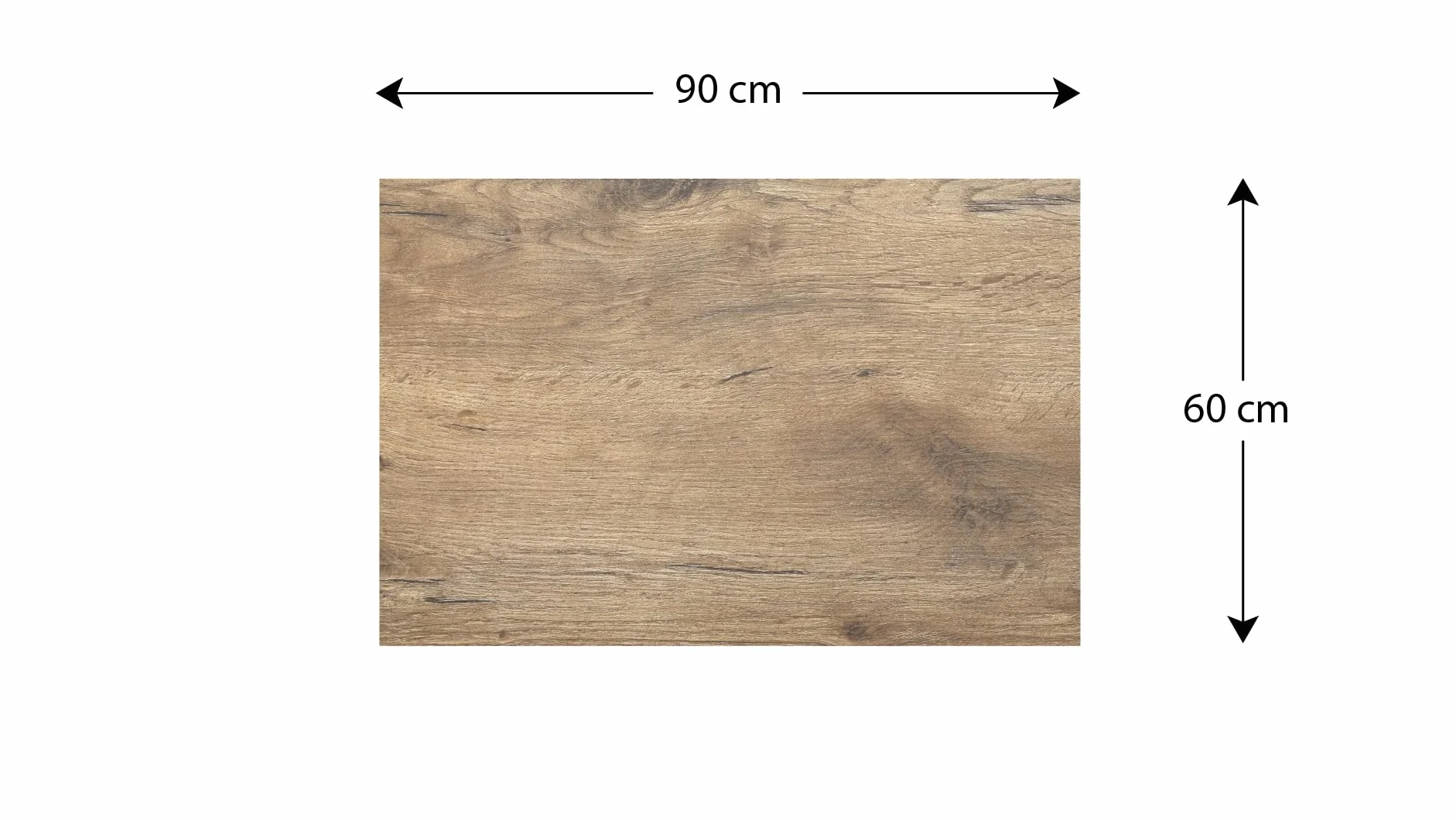 Lavagna magnetica in acciaio LEGNO 90x60cm MetalBoards lastra adatta per tutti i tipi di calamite + set di accessori GRATIS