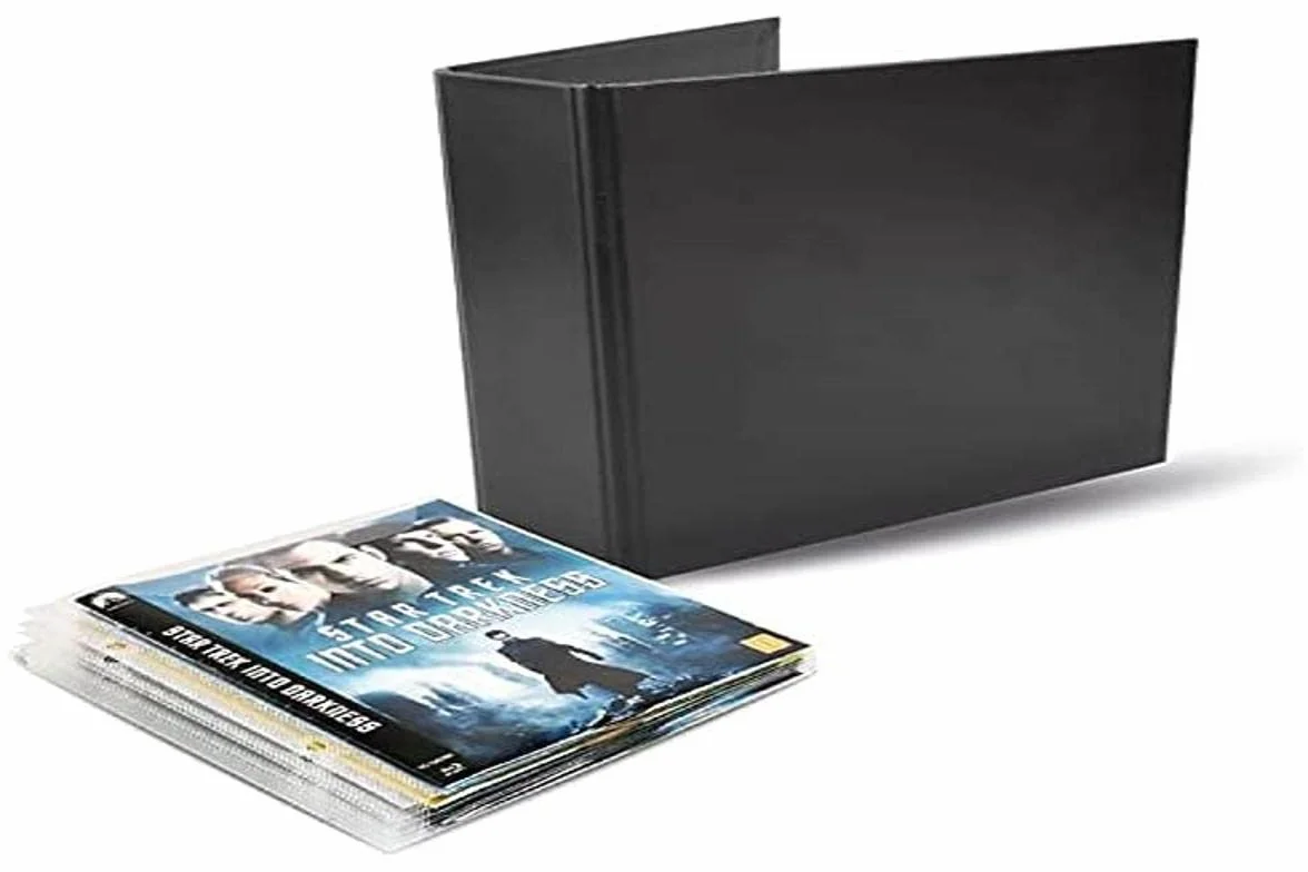 Confezione Blu-Ray - 50 custodie Blu-Ray e 2 raccoglitori