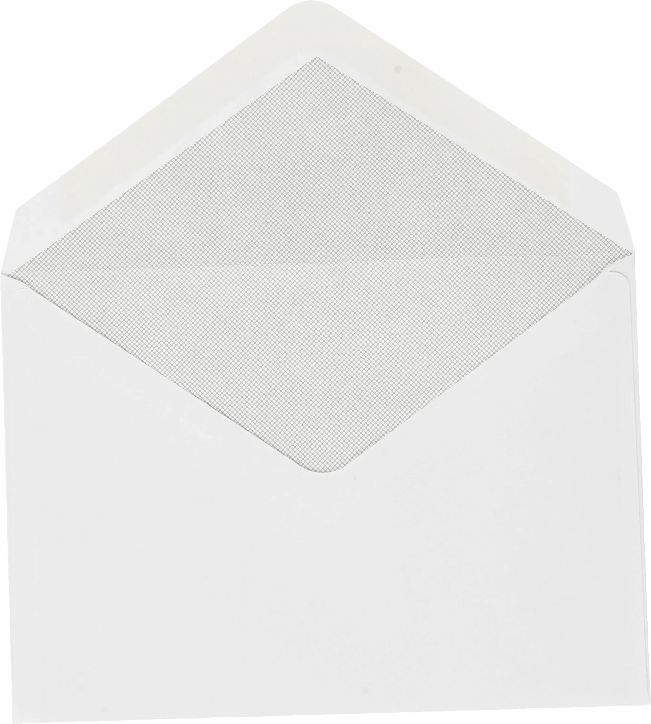 GPV - Confezione da 500 buste formato C6 (114 x 162 mm), senza finestra, qualità carta bianca: 80 g/m2, certificato PEFC