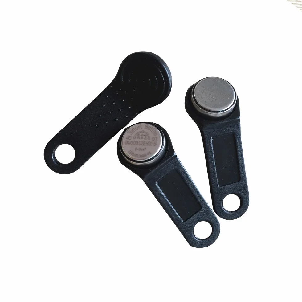 DS1990A-F5 TM Card iButton Tag nero Confezione da 100