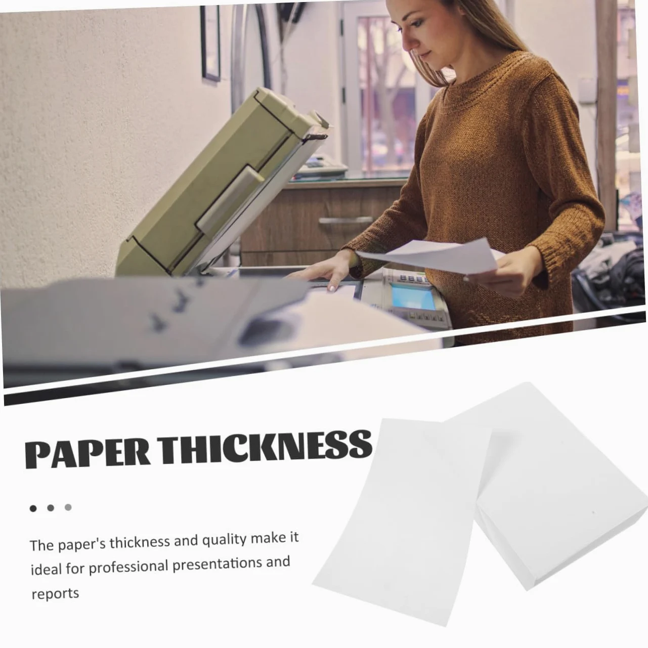 500fogli Carta Per Stampante Carta Spessa Per Multifunzione Cartone Per Artigianato e