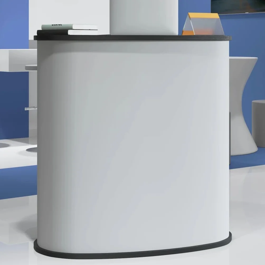 vidaXL Bancone Espositivo Pieghevole 90x48x93 cm in Truciolare, Bancone Reception, Stand Promozionale
