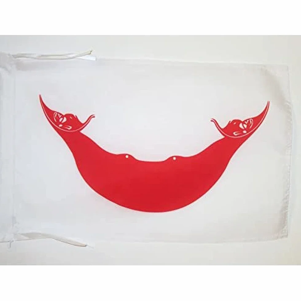 AZ FLAG Bandiera Isola di Pasqua 45x30cm Rapa Nui Cile Bandierina con Cordicelle