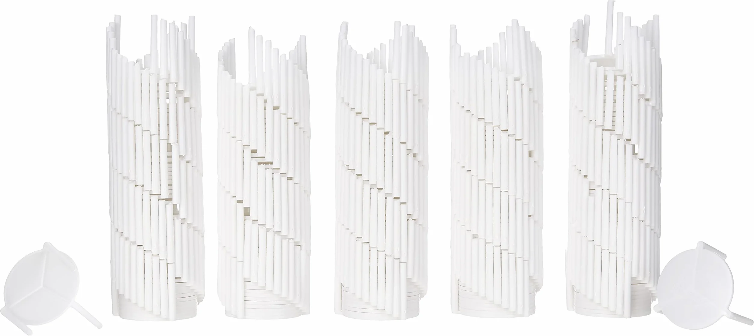 García de Pou 148.46 Distanziatore Per Pizza Ø 4,5x3 cm Bianco PP 250 sztuk