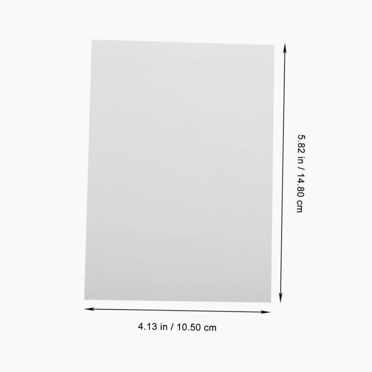 NUOBESTY 400 Fogli carta fotografica carta per fotocopie per depliant adesiva lucida di qualità fotografica carte da stampa lucida carte he bianca