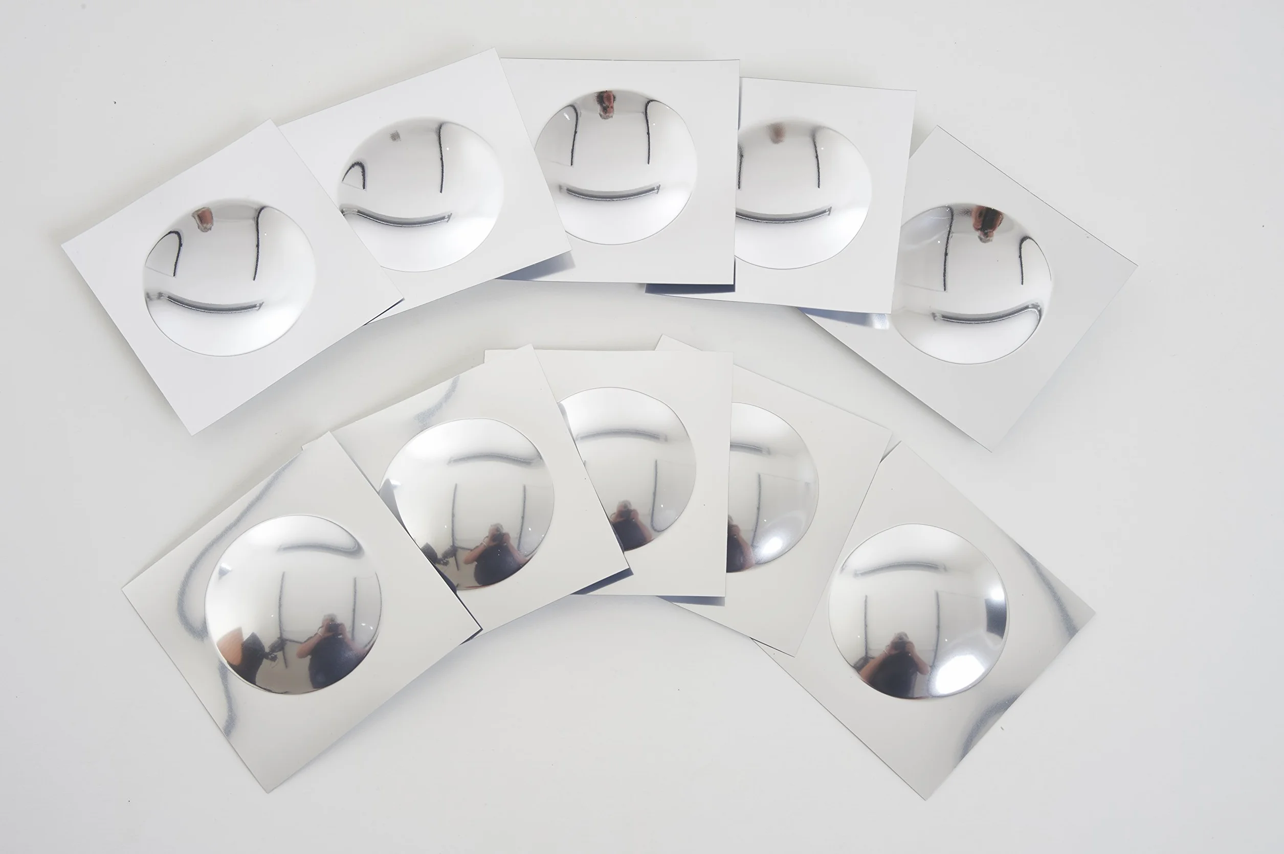 TickiT 48013 Convex/Concave Mirror (Pack of 10)